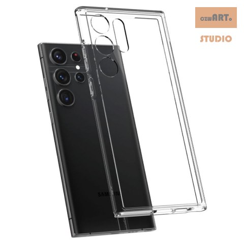 SPIGEN ULTRA HYBRID Samsung S24 ULTRA CRYSTAL CLEAR SPIGEN ULTRA HYBRID Samsung S24 ULTRA CRYSTAL CLEAR