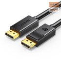 Ugreen kabel przewód DisplayPort - DisplayPort 3m czarny