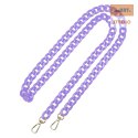 Uniwersalna smycz do telefonu / na ramię Chain-09, PURPLE / FIOLETOWY