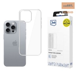 3MK CLEAR CASE IPHONE 16 PRO MAX