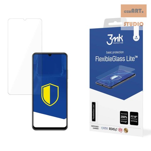 3MK FLEXIBLE GLASS LITE REALME NOTE 50