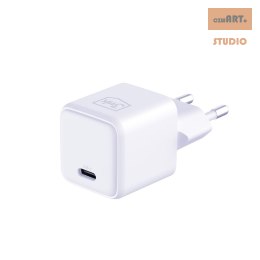 3MK ŁAD SIEC HYPER CHARGER 25W PD Z KABLEM UBS-C/USB-C