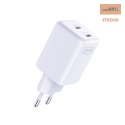 3MK ŁAD SIEC HYPER CHARGER 45W PD+USB Z KABLEM UBS-C/USB-C BIAŁA