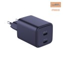 3MK ŁAD SIEC HYPER CHARGER 45W PD+USB Z KABLEM UBS-C/USB-C CZARNA