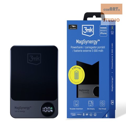 3MK POWERBANK MAGSYNERGY 5000MAH