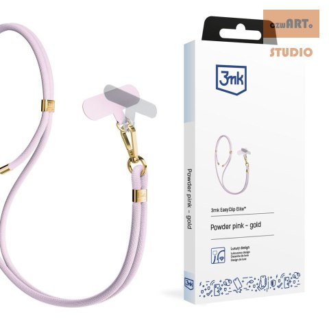 3MK SMYCZ EASYCLIP ELITE POWDER PINK (GOLD)