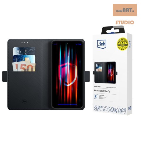 3MK WALLET CASE REDMI NOTE 13 PRO 5G