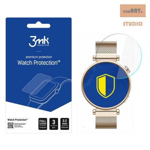 3MK WATCH PROTECT HUAWEI WATCH GT 4 41mm FLEX