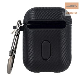 Etui Carbon do Airpods 3 czarny