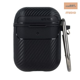 Etui Carbon do Airpods 3 czarny