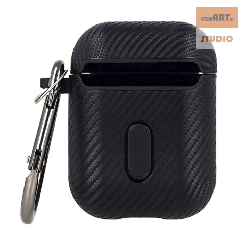 Etui Carbon do Airpods Pro czarny