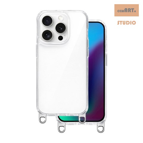 Etui Hook do iPhone 11 srebny