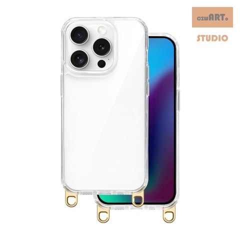 Etui Hook do iPhone 11 złoty