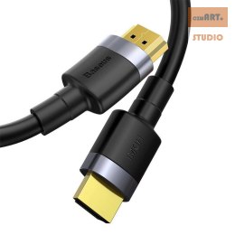 KABEL BASEUS CAFULE HDMI 2.0 3D 4K 3M BLACK/GREY