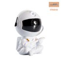 LAMPKA / PROJEKTOR LED ASTRONAUTA HR-F2, WHITE / BIAŁY