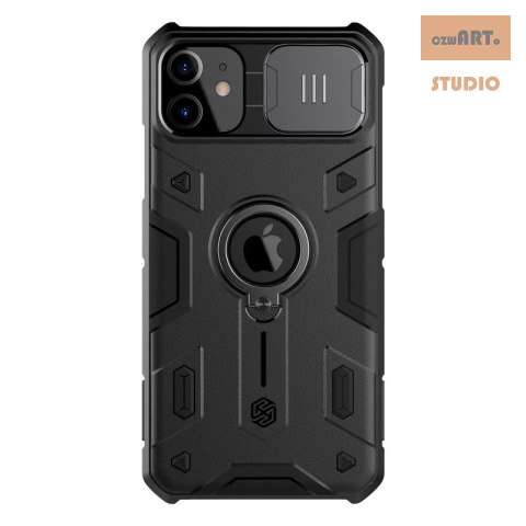 NILLKIN CAMSHIELD ARMOR CASE IPHONE 11 BLACK / CZARNY