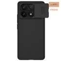 NILLKIN CAMSHIELD CASE XIAOMI REDMI NOTE K70E/POCO X6 PRO 5G, BLACK / CZARNY