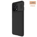 NILLKIN CAMSHIELD CASE XIAOMI REDMI NOTE K70E/POCO X6 PRO 5G, BLACK / CZARNY