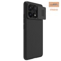 NILLKIN CAMSHIELD CASE XIAOMI REDMI NOTE K70E/POCO X6 PRO 5G, BLACK / CZARNY