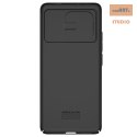 NILLKIN CAMSHIELD CASE XIAOMI REDMI NOTE K70E/POCO X6 PRO 5G, BLACK / CZARNY