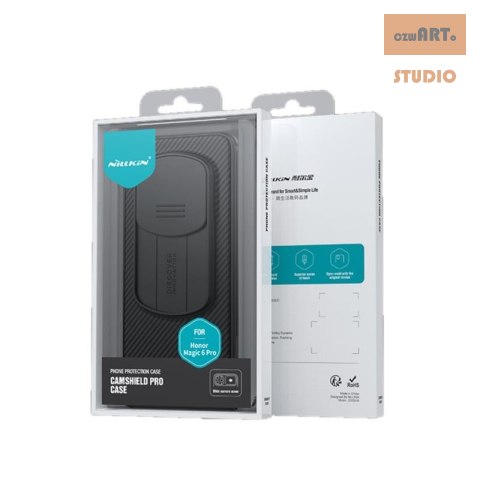 NILLKIN CAMSHIELD PRO HUAWEI HONOR MAGIC 6 PRO, BLACK / CZARNY NILLKIN CAMSHIELD PRO HUAWEI HONOR MAGIC 6 PRO, BLACK / CZARNY
