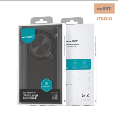 NILLKIN CAMSHIELD PROP MAGNETIC XIAOMI 14 ULTRA, BLACK / CZARNY NILLKIN CAMSHIELD PROP MAGNETIC XIAOMI 14 ULTRA, BLACK / CZARNY