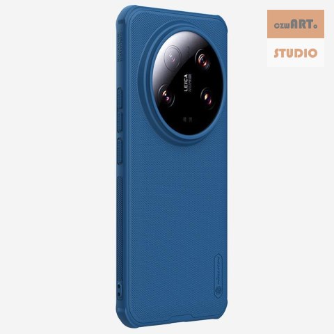 NILLKIN super frosted shield PRO XIAOMI 14 ULTRA BLUE / NIEBIESKI NILLKIN super frosted shield PRO XIAOMI 14 ULTRA BLUE / NIEBIESKI