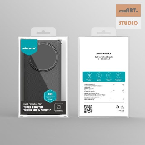 NILLKIN super frosted shield PRO XIAOMI 14 ULTRA BLUE / NIEBIESKI NILLKIN super frosted shield PRO XIAOMI 14 ULTRA BLUE / NIEBIESKI