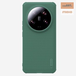 NILLKIN super frosted shield PRO XIAOMI 14 ULTRA DEEP GREEN / ZIELONY