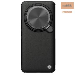 Nillkin Camshield Prop Leather Magnetic Xiaomi 14 Ultra , BLACK / CZARNY