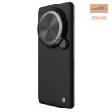 Nillkin Camshield Prop Leather Magnetic Xiaomi 14 Ultra , BLACK / CZARNY