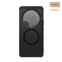 Nillkin Camshield Prop Leather Magnetic Xiaomi 14 Ultra , BLACK / CZARNY