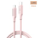 XO KABEL NB-Q265B USB-C/USB-C 1m 60W RÓŻOWY