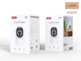 XO KAMERA WIFI SMART HOME CR01 Biała