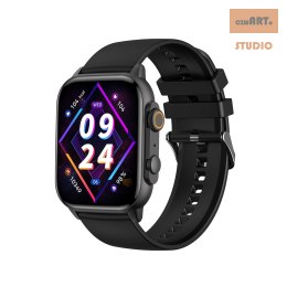 XO SMARTWATCH ZEGAREK J9 AMOLED czarny