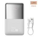 POWERBANK BASEUS BIPOW PRO 2xUSB/2xUSB-C 20000mAh 22.5W BIAŁY/WHITE