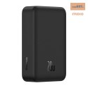 POWERBANK BASEUS MAGNETIC MINI 20000mAh 20W + KABEL USB-C/USB-C BLACK