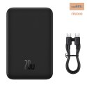 POWERBANK BASEUS MAGNETIC MINI 20000mAh 20W + KABEL USB-C/USB-C BLACK