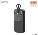 POWERBANK REMAX STERVUI SERIES 20000mAh RPP-620 20W+QC 22,5W WITH CABLES BLACK