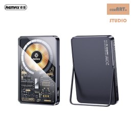 POWERBANK REMAX WALKING SERIES 10000mAh RPP-558 PD20W+QC 22,5W MAGNETIC BLACK