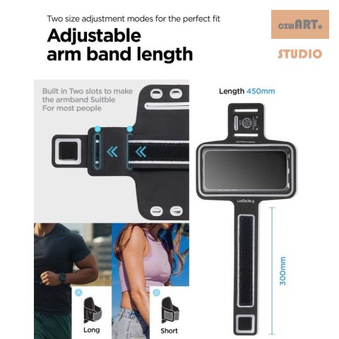 SPIGEN ARMBAND A703 DYNAMIC SHIELD BLACK SPIGEN ARMBAND A703 DYNAMIC SHIELD BLACK