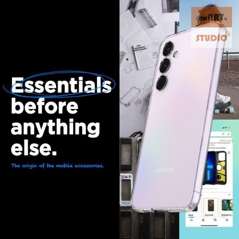 SPIGEN LIQUID CRYSTAL Samsung A55 5G MATTE BLACK SPIGEN LIQUID CRYSTAL Samsung A55 5G MATTE BLACK