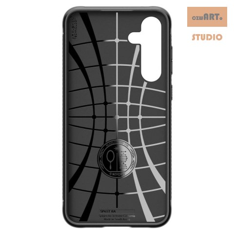 SPIGEN RUGGED ARMOR Samsung A55 5G MATTE BLACK SPIGEN RUGGED ARMOR Samsung A55 5G MATTE BLACK