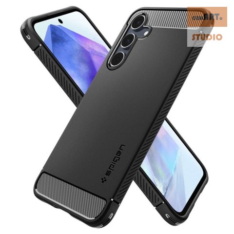 SPIGEN RUGGED ARMOR Samsung A55 5G MATTE BLACK SPIGEN RUGGED ARMOR Samsung A55 5G MATTE BLACK