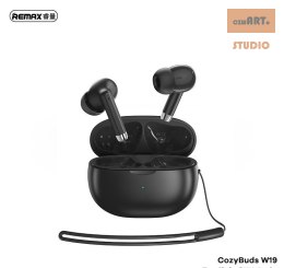 Słuchawki Bluetooth REMAX TWS W19 BLACK Bluetooth 5.3