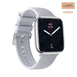 Smartwatch myPhone Watch Pastel Silver / Foggy Day, GRAY / SZARY