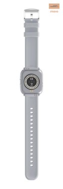 Smartwatch myPhone Watch Pastel Silver / Foggy Day, GRAY / SZARY