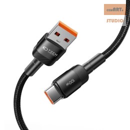 TECH-PROTECT KABEL EVO ULTRABOOST USB/ USB-C 100W 5A 50CM BLACK