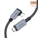 TECH-PROTECT KABEL ULTRABOOST MAX L USB 4.0 8K 40GBPS UBS 240W 1,5M GREY