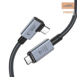 TECH-PROTECT KABEL ULTRABOOST MAX L USB 4.0 8K 40GBPS UBS 240W 1,5M GREY